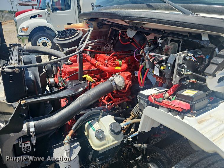 image for item EJ5502 2017 Frieghtliner  M2106 refuse truck