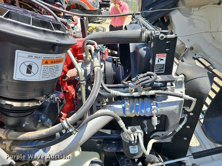 image for item EJ5502 2017 Frieghtliner  M2106 refuse truck