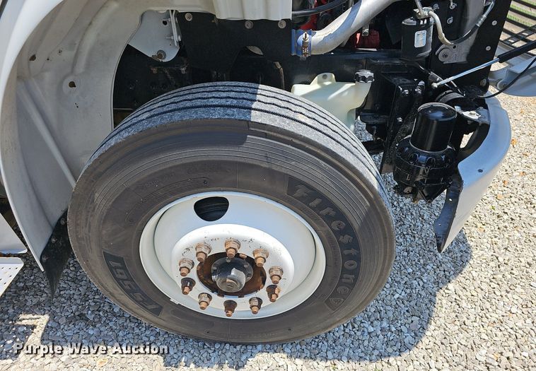 image for item EJ5502 2017 Frieghtliner  M2106 refuse truck