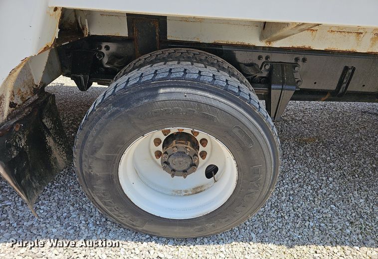 image for item EJ5502 2017 Frieghtliner  M2106 refuse truck