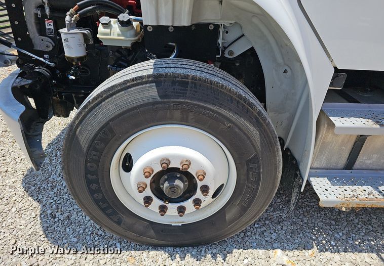 image for item EJ5502 2017 Frieghtliner  M2106 refuse truck