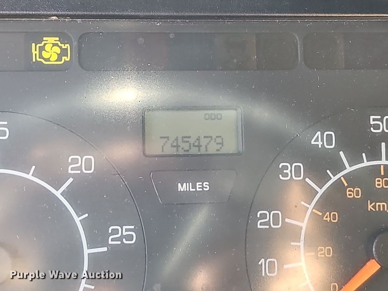 image for item EJ5522 2003 Kenworth  T2000 semi truck