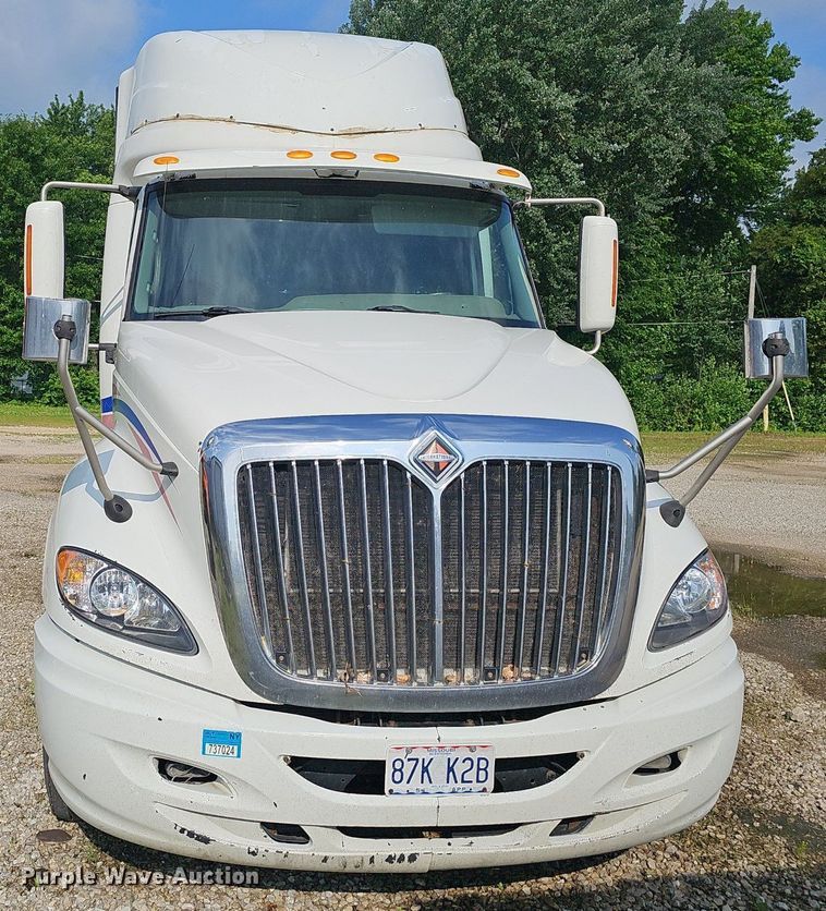 image for item EJ5523 2010 International  ProStar Premium semi truck