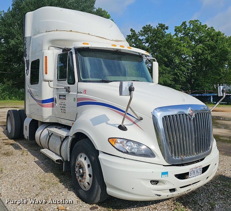 image for item EJ5523 2010 International  ProStar Premium semi truck