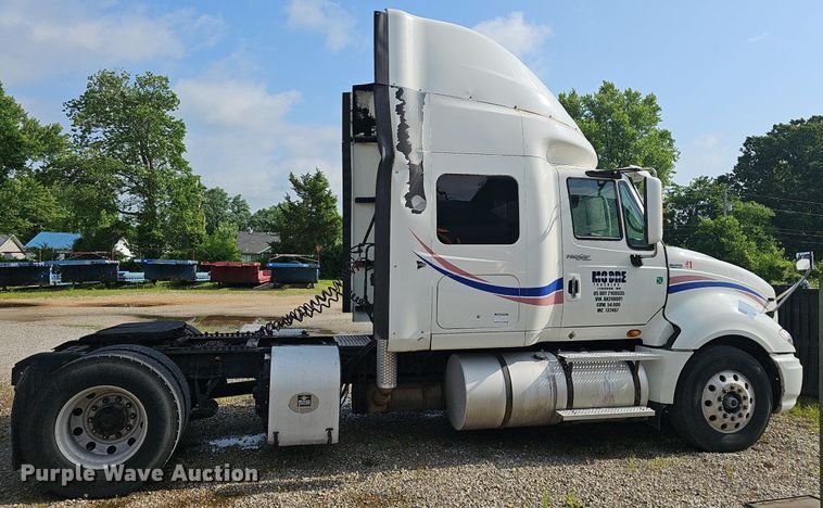 image for item EJ5523 2010 International  ProStar Premium semi truck