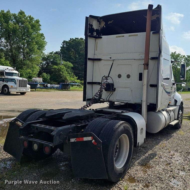 image for item EJ5523 2010 International  ProStar Premium semi truck