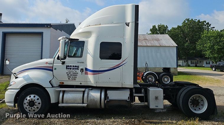 image for item EJ5523 2010 International  ProStar Premium semi truck