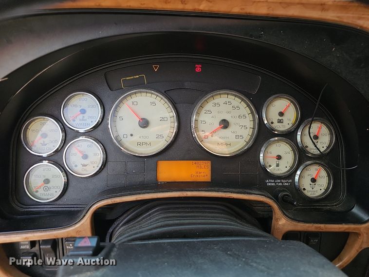 image for item EJ5523 2010 International  ProStar Premium semi truck