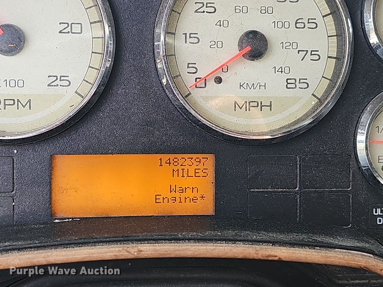 image for item EJ5523 2010 International  ProStar Premium semi truck