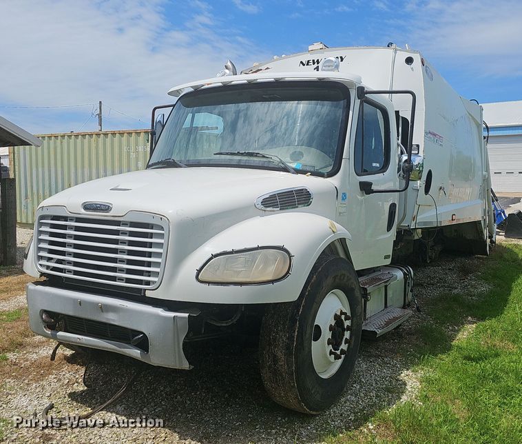 image for item EJ5619 2012 Freightliner  M2 refuse truck