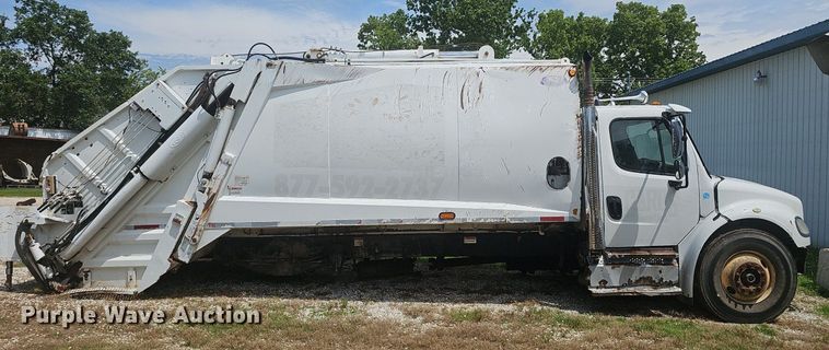 image for item EJ5619 2012 Freightliner  M2 refuse truck
