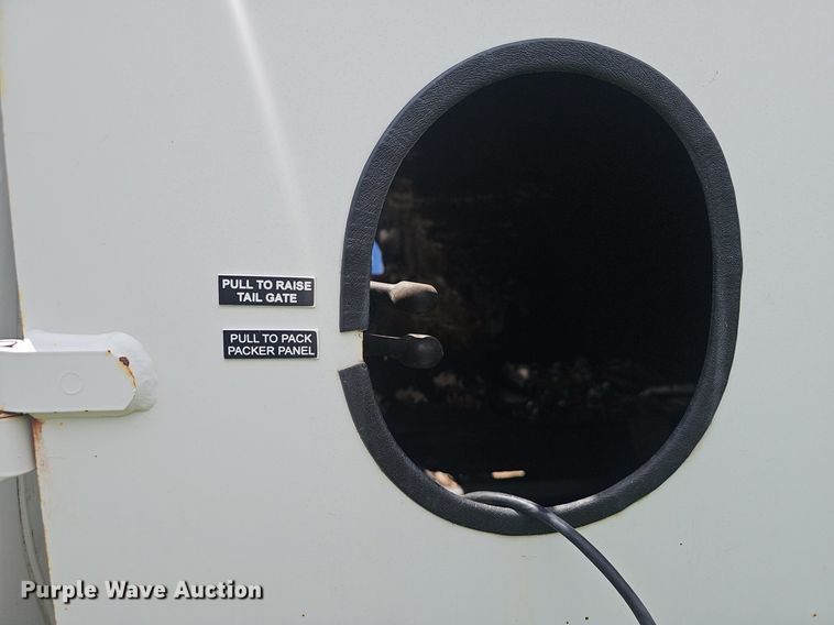 image for item EJ5619 2012 Freightliner  M2 refuse truck