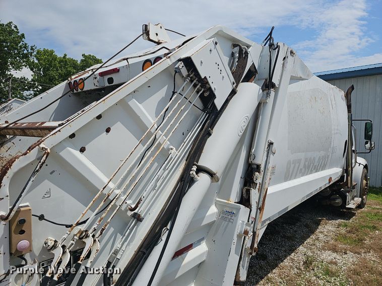 image for item EJ5619 2012 Freightliner  M2 refuse truck