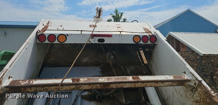 image for item EJ5619 2012 Freightliner  M2 refuse truck