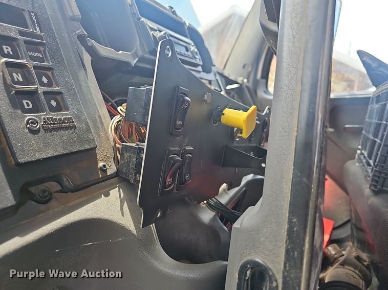 image for item EJ5619 2012 Freightliner  M2 refuse truck