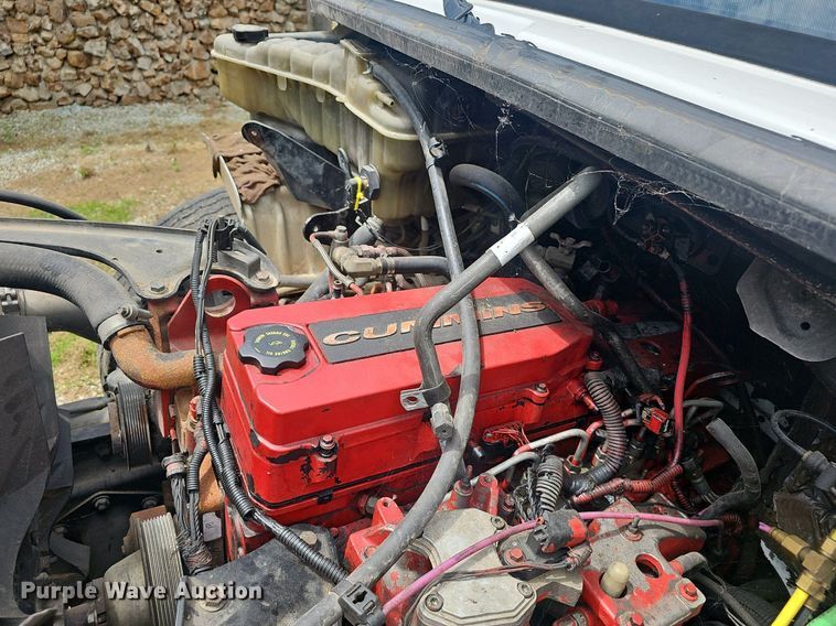 image for item EJ5619 2012 Freightliner  M2 refuse truck