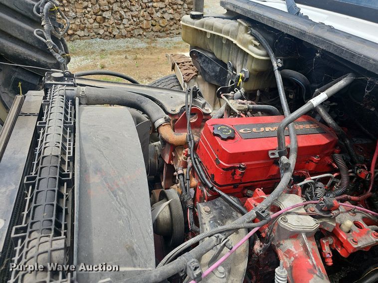 image for item EJ5619 2012 Freightliner  M2 refuse truck