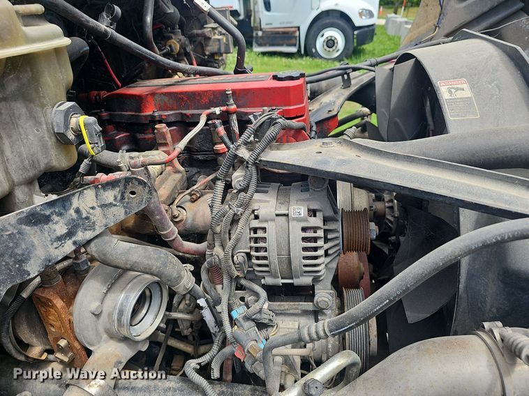 image for item EJ5619 2012 Freightliner  M2 refuse truck