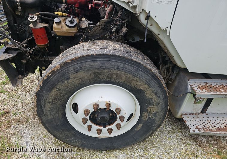 image for item EJ5619 2012 Freightliner  M2 refuse truck