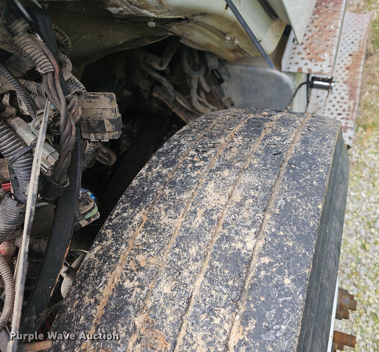 image for item EJ5619 2012 Freightliner  M2 refuse truck