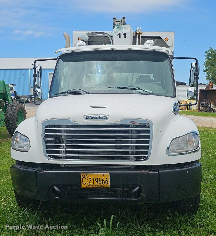 image for item EJ5620 2011 Frieghtliner  M2 refuse truck