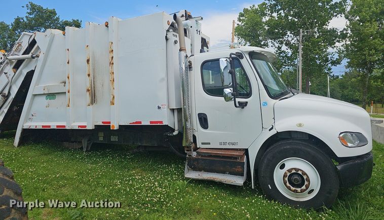 image for item EJ5620 2011 Frieghtliner  M2 refuse truck