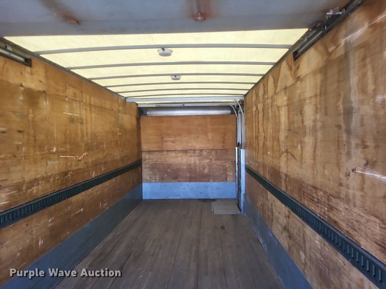 image for item EJ7907 2007 Freightliner Business Class M2 box truck