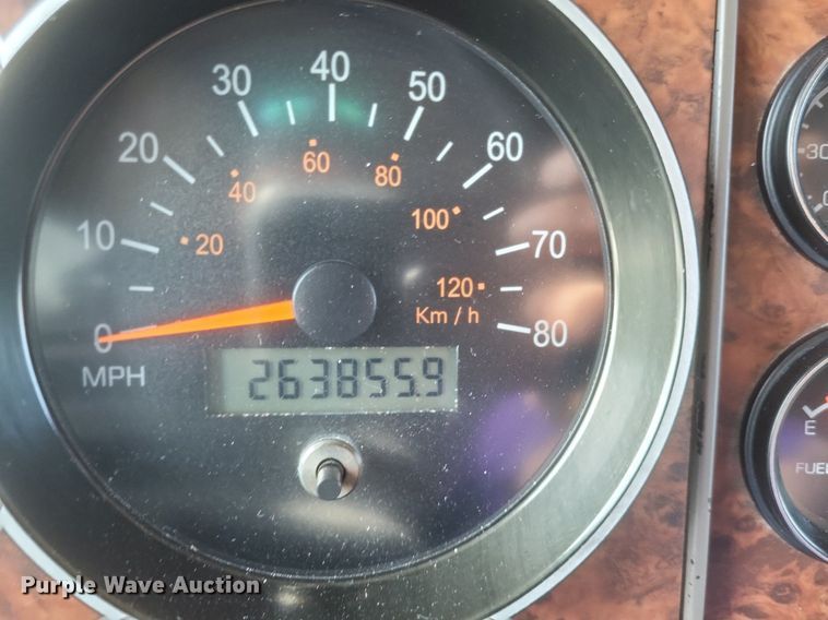 image for item EJ7995 2005 Kenworth  T600 Aerocab semi truck