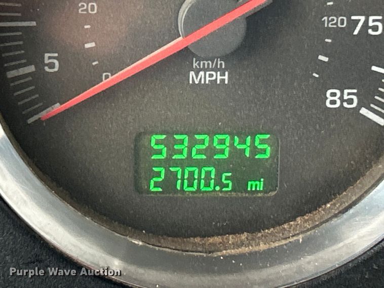 image for item EK4597 2007 Kenworth  T800  semi truck