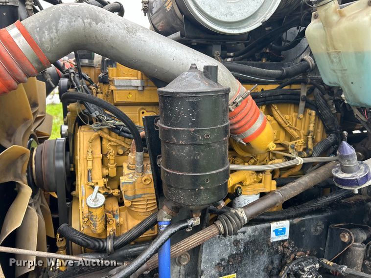 image for item EK4597 2007 Kenworth  T800  semi truck