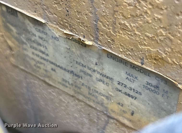 image for item EK4597 2007 Kenworth  T800  semi truck