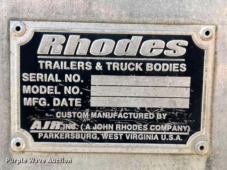 image for item EK4678 1998 Mack RD690S dump truck