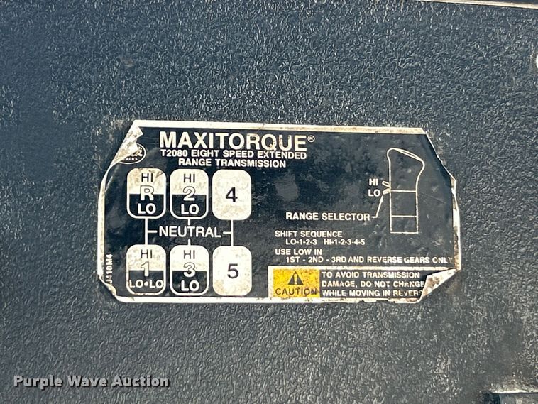 image for item EK4678 1998 Mack RD690S dump truck