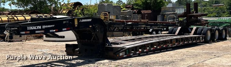 image for item EK4705 2007 Kalyn Siebert KSHRG-3-55T lowboy equipment trailer