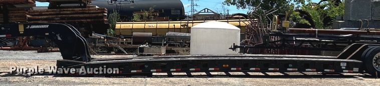 image for item EK4705 2007 Kalyn Siebert KSHRG-3-55T lowboy equipment trailer