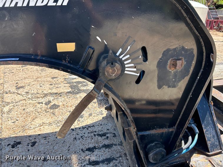 image for item EK4705 2007 Kalyn Siebert KSHRG-3-55T lowboy equipment trailer