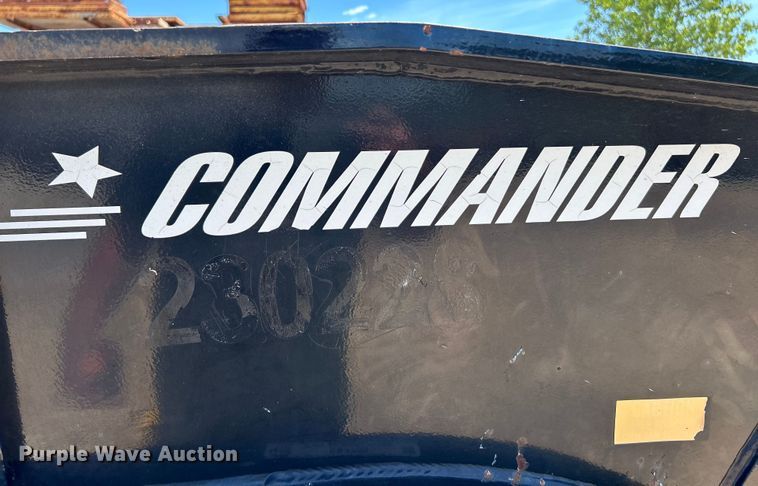 image for item EK4705 2007 Kalyn Siebert KSHRG-3-55T lowboy equipment trailer