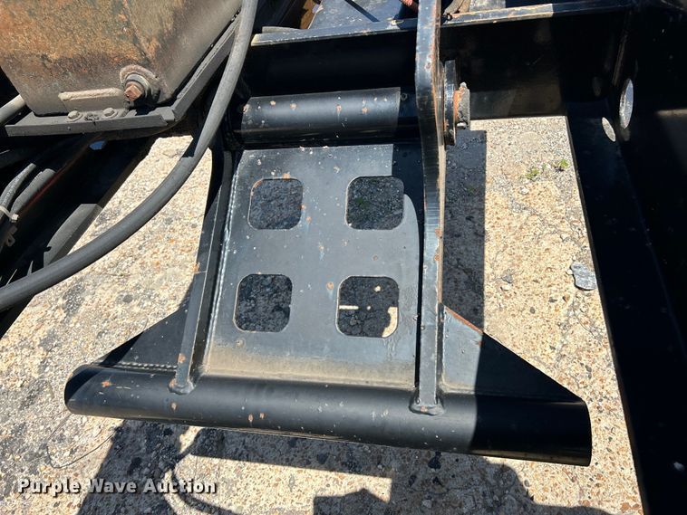 image for item EK4705 2007 Kalyn Siebert KSHRG-3-55T lowboy equipment trailer