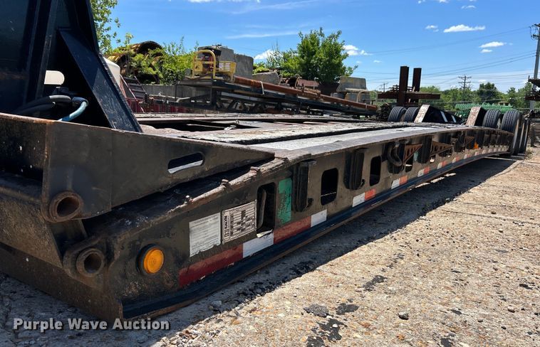 image for item EK4705 2007 Kalyn Siebert KSHRG-3-55T lowboy equipment trailer