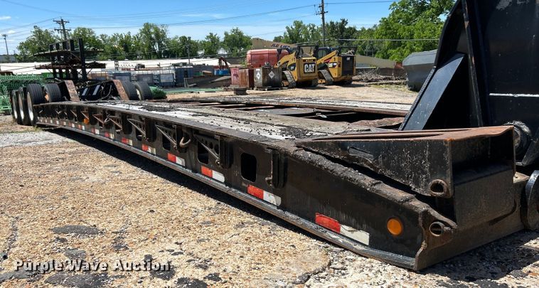 image for item EK4705 2007 Kalyn Siebert KSHRG-3-55T lowboy equipment trailer