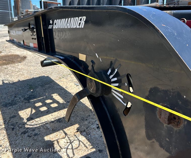 image for item EK4705 2007 Kalyn Siebert KSHRG-3-55T lowboy equipment trailer