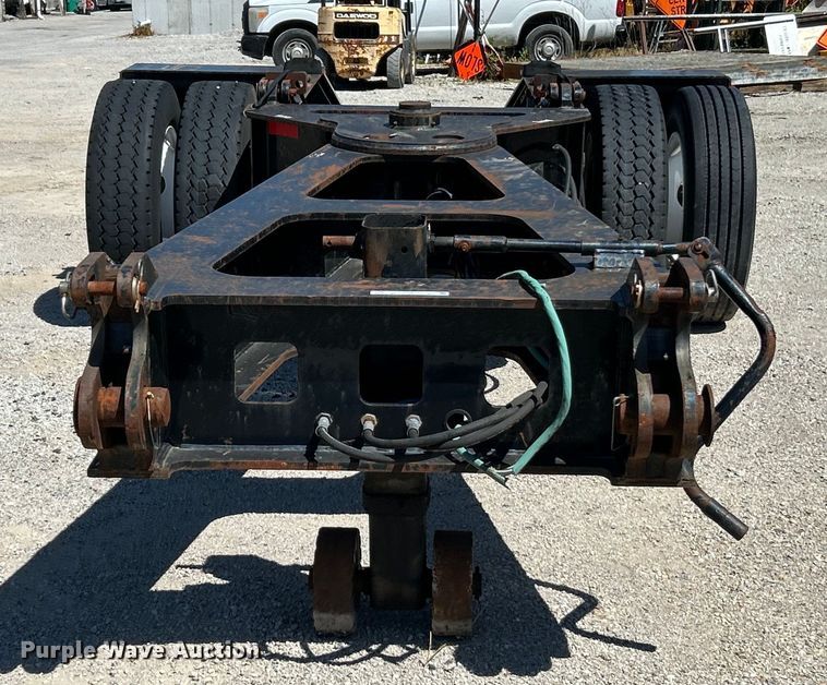 image for item EK4705 2007 Kalyn Siebert KSHRG-3-55T lowboy equipment trailer