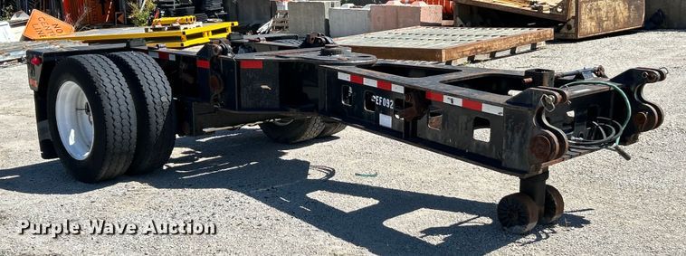 image for item EK4705 2007 Kalyn Siebert KSHRG-3-55T lowboy equipment trailer