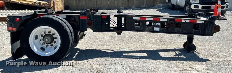 image for item EK4705 2007 Kalyn Siebert KSHRG-3-55T lowboy equipment trailer