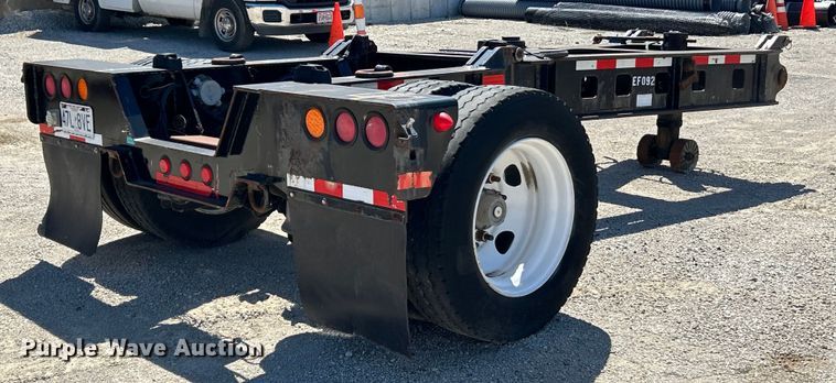 image for item EK4705 2007 Kalyn Siebert KSHRG-3-55T lowboy equipment trailer