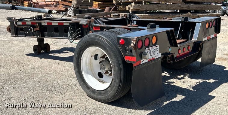 image for item EK4705 2007 Kalyn Siebert KSHRG-3-55T lowboy equipment trailer