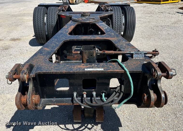 image for item EK4705 2007 Kalyn Siebert KSHRG-3-55T lowboy equipment trailer