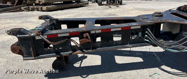 image for item EK4705 2007 Kalyn Siebert KSHRG-3-55T lowboy equipment trailer