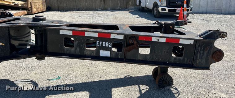 image for item EK4705 2007 Kalyn Siebert KSHRG-3-55T lowboy equipment trailer