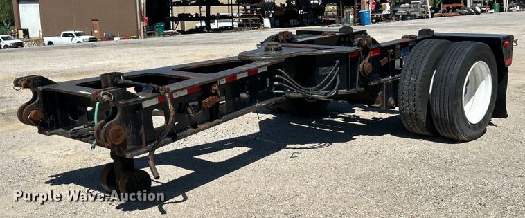 image for item EK4707 2009 Kalyn Siebert 12TSAF detachable tag axle